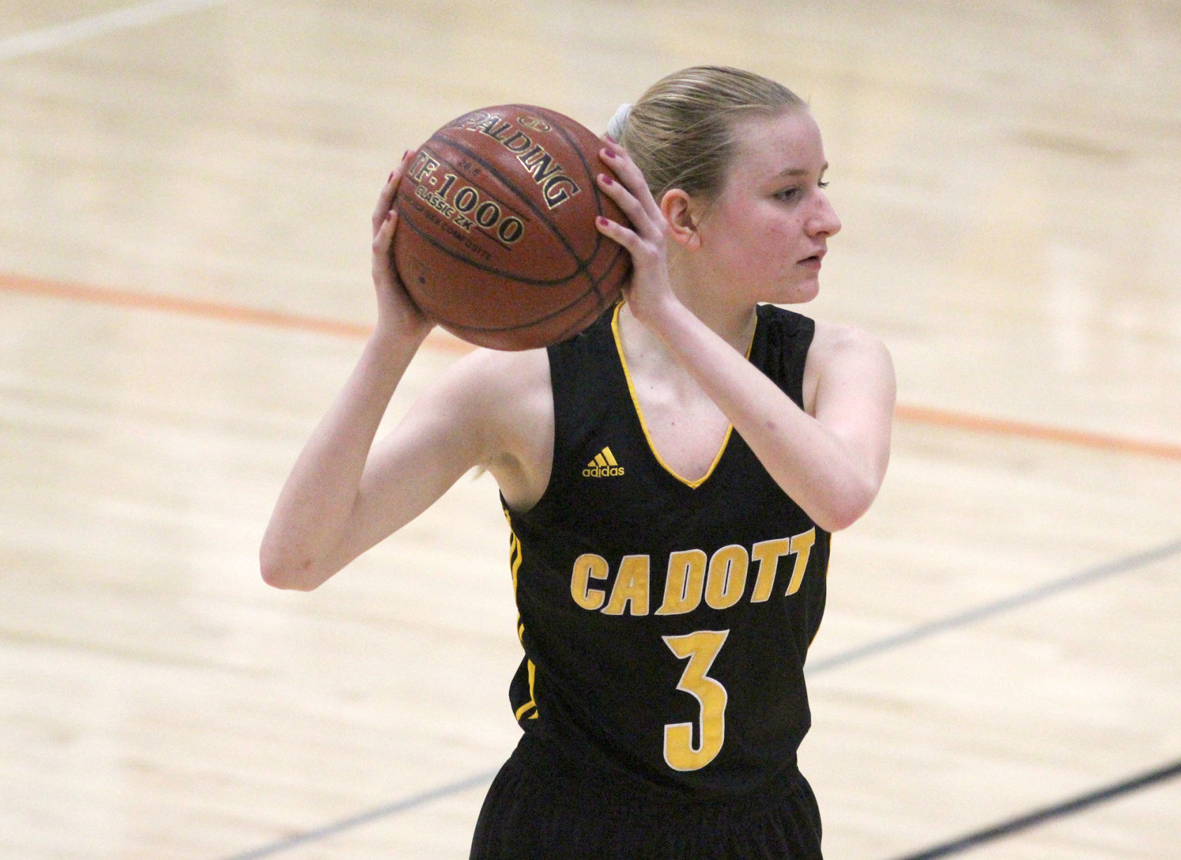Cadott at Stanley-Boyd girls basketball 1-23-20